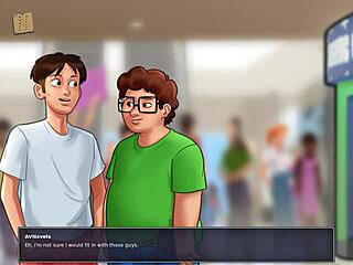 Watch summertime saga episode 155 now