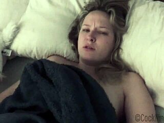 Step sister caught by brother using mom's toys in POV