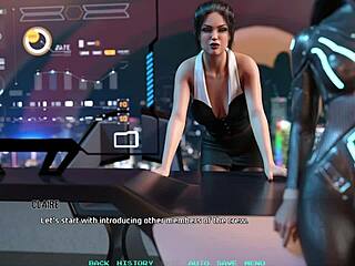 Треугольник 03: Встреча с пышными аниме-девочками в 3D-игре