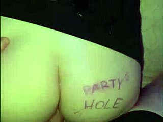 Redhead Amateur At Party Gets Multiple Creampies In Her Juicy Pussy.