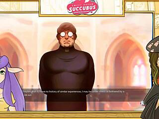 Feeling Passion In Sweet Dreams Succubus Blowjobs