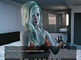 She Begs For Cum In Unending Void