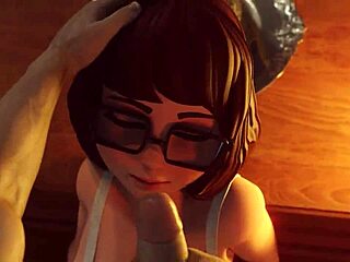 Velma Gets Rough Blowjob From Brothel Ghost