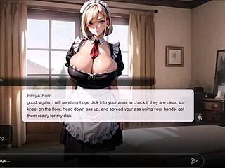 Erotic Story Suspicious Big Tits Blonde Maid Uncensored Hentai