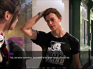 Kate In Cosplay Maid Upskirt