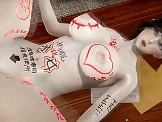 Another Horny Babe Gets Creampied in Wild 3D Cartoon Hentai Action