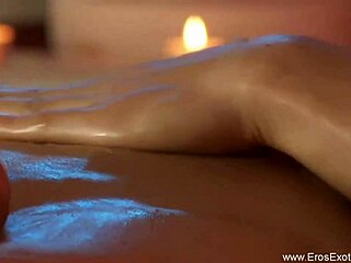 Deep massage for mature gay in relaxing setting