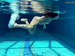 Jessica Lincoln Small 18+ Tatted Russian Teen 18+ In The Pool