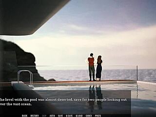 She Begs For Cum In Unending Void