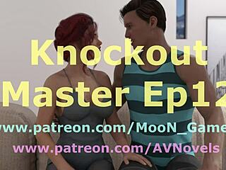 Does Knockout Master Tease With Big Tits And Ass?