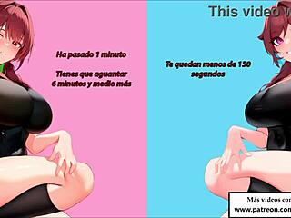 Squid Game: Joi's second skin Masturbation test in Spanish