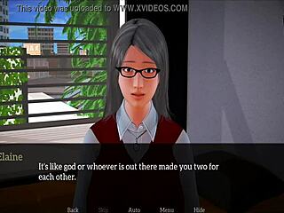 Νέες οικογενειακές ερωτικές περιπέτειες σε 3D anime