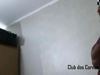 Athletic Wife Sucks Big Cock In Cowgirl Position At Gym