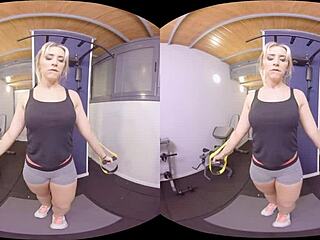 Virtualrealporn Com - Intense Fitness Sex Ii With Athletic Bodies