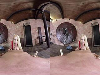 Experience BDSM in virtual reality with Angel Wicky on Vrpornjack.com
