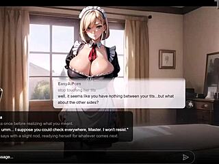 Erotic Story Suspicious Big Tits Blonde Maid Uncensored Hentai