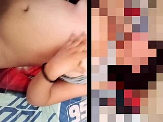 Colombian Stepsister Moans During Monster Cock Fuck