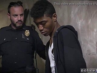 Gay Pinoy blowjob suspect on the run gets deep dick