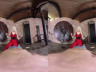 Want to experience hot femdom spanking in virtual reality?