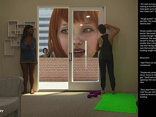 Büyük Elma Küçük Jest Bölüm 23 3D Çizgi Film Seks