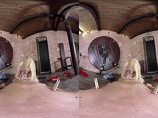 Experience BDSM in virtual reality with Angel Wicky on Vrpornjack.com