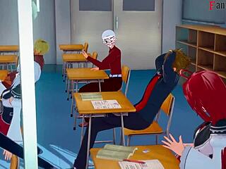 HS DxD NTR Madness 3 Rias Gremory Wants More Behind Issei Full 1hr Movie