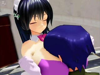 Shayna in Girl B Hero Hentai Scenes Part 19