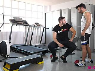 My First Gym Day With Magic Javi And Kike Gil