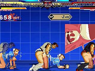 Mugen animation: Chun-li 6p