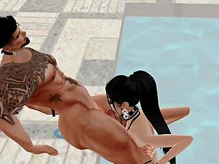 mi primer video en imvu con mi novio