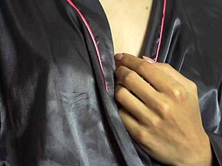 teen bitch plays with tits during real masturbation orgasm