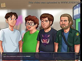 Watch summertime saga episode 155 now