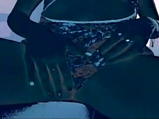 Blonde whore gives double blowjob then gets double penetrated and facial