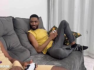 Two cousins with big cocks engage in gay activities