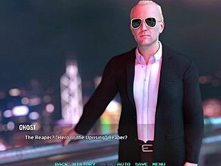 Triangle 03 - Meeting Curvy Anime Girls in 3D Game