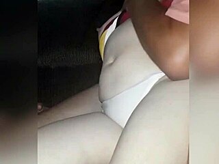 Wife Loves Husband Masturbating Her Every Night Before Lesbian Hardcore Fucking