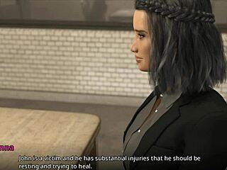 anna's erotic ass in 3d anime