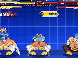 Chun-Li Says, 'Take My Ass In This Hentai Gangbang, Now!'