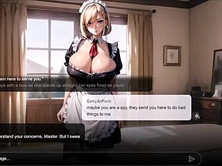 Erotic Story Suspicious Big Tits Blonde Maid Uncensored Hentai