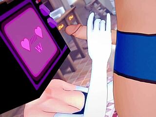 3D animated porn with Skibidi theme and hot cumshots
