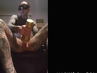 Hej, koukni na tuhle žhavou session s fleshlightem!