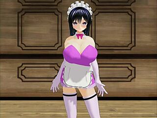 Shayna in Girl B Hero Hentai Scenes Part 19