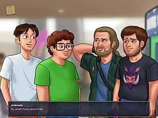 Watch summertime saga episode 155 now