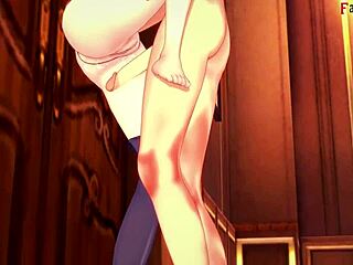 Beth Smith Fucks Hard in Rick and Morty Fantasy