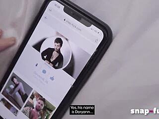 Did My Fat Girlfriend Just Suck Someone Else on Snap-Fuck?