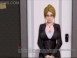 Visual novel game walkthrough for Harem Hotel