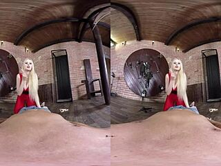 Experience BDSM in virtual reality with Angel Wicky on Vrpornjack.com
