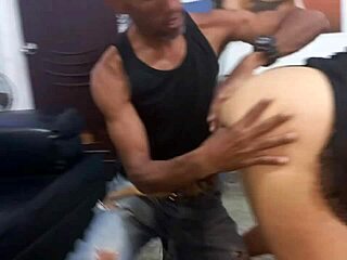 Part two of enjoying anal sex with stepfather