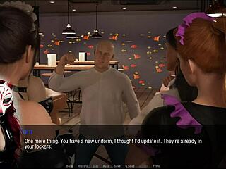 Kate In Cosplay Maid Upskirt