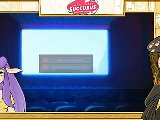 Feeling Passion In Sweet Dreams Succubus Blowjobs